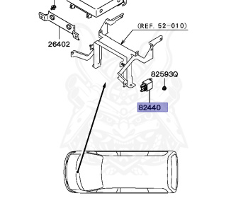 Mitsubishi - Delica - PD8W - 1995 - NSEUF9 - 4M40