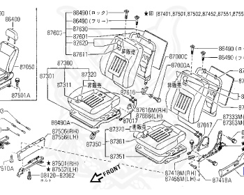 Genuine Safari Y60 Interior OEM parts supplied from Japan - Nengun