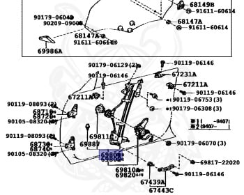 Genuine Mark 2 JZX90 Exterior OEM parts supplied from Japan