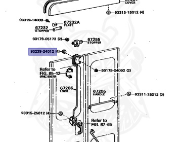 Toyota - Coaster - BB20 - 1982 - STANDARD TYPE - Manual - 3B