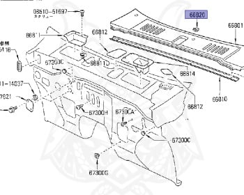 Nissan - Datsun - 720 - 1983 - DELUXE TYPE - Guard Truck (TL) - 2 WHEEL DRIVE(2WD) - Column Manual 5th (R5) - SD23