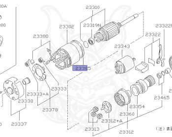 Nissan - Avenir - W10 - 1990 - SI TYPE - WAGON(W) - 2 WHEEL DRIVE(2WD) - MANUAL TRANSMISSION(MT) - SR18Di