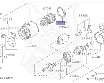 Nissan - Skyline - R33 GTS-t - ECR33 - 1993 - GTS25T/M - 2 door hard top (2K) - 2 WHEEL DRIVE(2WD) - AUTOMATIC-FLOOR SHIFT(AT.F4) - HICAS - RB25DET