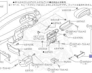 Nissan - March - K11 - 1997 - IZ - 5 DOOR HATCHBACK(5HB) - 2 WHEEL DRIVE(2WD) - AUTOMATIC-FLOOR SHIFT(AT.F4) - CG10DE