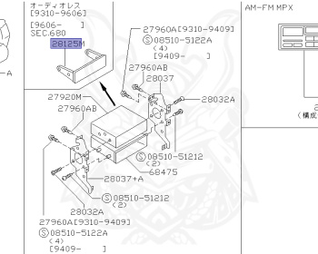Nissan - Silvia - S14 - 1994 - JS - HARDTOP(K) - AUTOMATIC TRANSMISSION(AT) - TWO WHEELS STEERING(2WS) - SR20DE