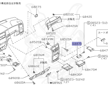 Nissan - Pulsar - N15 - 1995 - CJ1 - 4 DOOR SEDAN(4S) - 4-link Pulsar (4WD.PUL) - AUTOMATIC TRANSMISSION(AT) - GA15DE