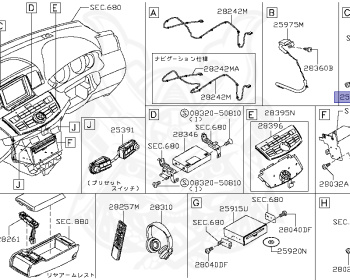 Nissan - Fuga - Y50 - 2004 - 350GT FOUR - SEDAN(S) - 4 WHEEL DRIVE(4WD) - AUTOMATIC TRANSMISSION(AT) - VQ35DE