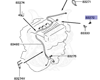 Mitsubishi - Diamante - F11A - 1992 - TNHE - 6G71