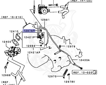 Mitsubishi - Pajero - V45W - 1994 - GNXM - 6G74