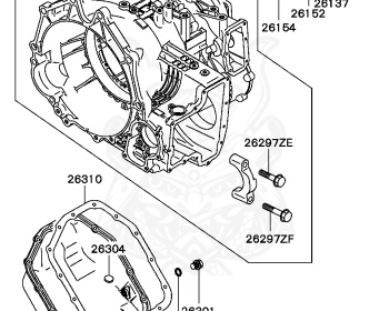 Mitsubishi - Debonair - S26A - 1995 - SRPMS3 - 6G74