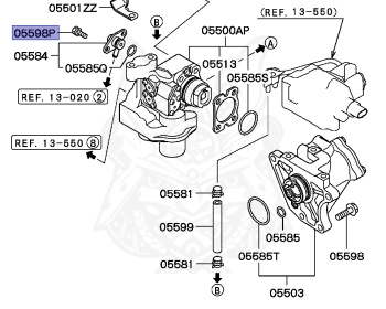 Mitsubishi - Galant - EA3A - 2000 - SYGC - 4G64