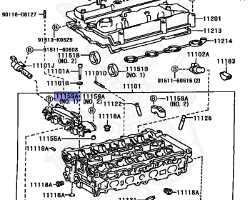 Toyota - Caldina GT/G/E VVT-i - ST215G - 1999 - GT TYPE - WAGON - Automatic - 3SGE