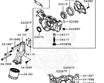 Mitsubishi - Delica - PD6W - 1994 - HSEUE2 - 6G72