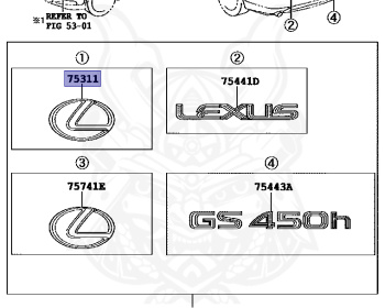 Lexus - GS450h - GWS191 - 2008 - Automatic - 2GRFSE