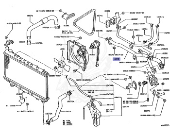 Toyota - Corolla - AE92 - 1989 - Manual - 4AGZE