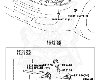 Toyota - Pronard - MCX20 - 2002 - Automatic - 1MZFE
