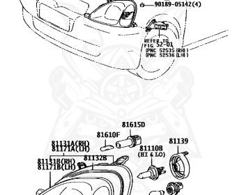 Toyota - Vitz - SCP10 - 2001 - B TYPE - 5-DOOR - Automatic - 1SZFE