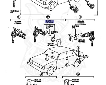 Toyota - Corolla - AE82 - 1984 - SX TYPE - 5-DOOR (3-BOX) - Manual - 4AELU