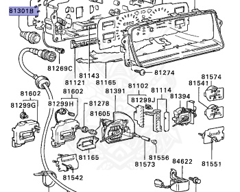 Mitsubishi - Galant - E18A - 1984 - TRPEG - 6G72