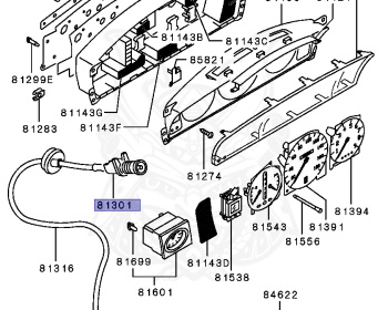 Mitsubishi - Diamante - F13A - 1990 - TNHM - 6G73