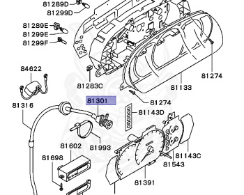 Mitsubishi - Lancer Evolution - CD9A - 1992 - SNGF - 4G63