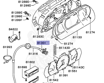 Mitsubishi - Libero - CD8V - 1992 - LNM - 4D68