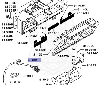 Mitsubishi - RVR - N21W - 1995 - SNUE - 4G93
