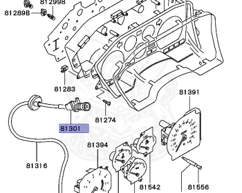 Mitsubishi - Eclipse - D22A - 1993 - MNHMLFJ - 4G63