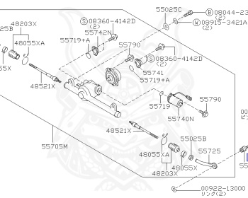 Nissan - Cedric/Gloria - Y33 - 1996 - GranTurismo Ultima - HARDTOP(K) - 2 WHEEL DRIVE(2WD) - AUTOMATIC TRANSMISSION(AT) - HICAS - VQ30DET