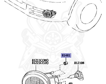 Toyota - Ipsum - ACM26W - 2001 - 240U TYPE - 2AZFE