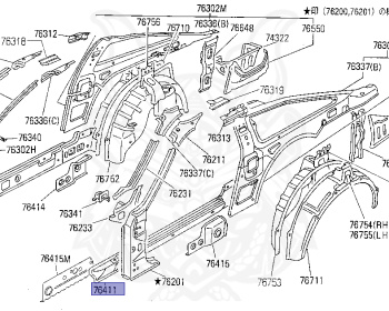 Nissan - Fairlady Z - Z31 - 1984 - ZR - MANUAL TRANSMISSION(MT) - T-bar roof (KZ#) - VG30D