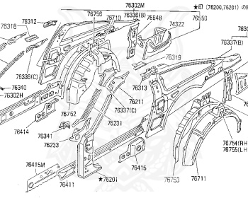 Nissan - Fairlady Z - Z31 - 1984 - ZR - MANUAL TRANSMISSION(MT) - T-bar roof (KZ#) - VG30D