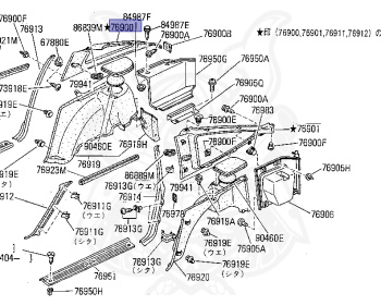 Nissan - Fairlady Z - Z31 - 1983 - ZX - MANUAL TRANSMISSION(MT) - HIYOJYUN ROOFU (Z#) - VG30T
