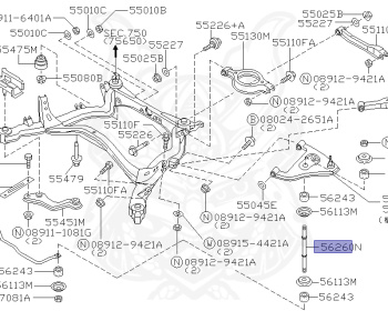 Nissan - 180SX - RS13 - 1990 - Type 1 - HATCH BACK(HB) - AUTOMATIC TRANSMISSION(AT) - TWO WHEELS STEERING(2WS) - CA18DT