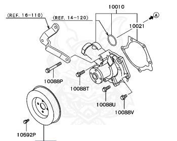 Mitsubishi - Lancer Evolution Wagon - CT9W - 2001 - LYGFZ - 4G63