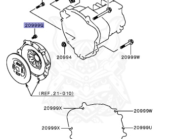 Mitsubishi - Minicab Truck - U41T - 1992 - CFS - 3G83