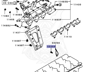 Mitsubishi - Lancer Evolution V - CP9A - 1995 - SNDF - 4G63