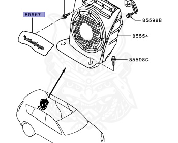 Mitsubishi - Outlander - CW5W - 2010 - XTXHZ6 - 4B12