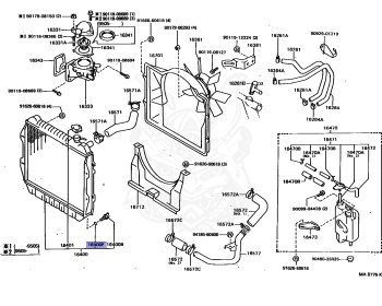 Toyota - Hilux - LN107 - 1994 - SR TYPE - DOUBLE CAB - Manual - 3L
