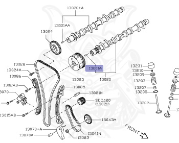 Nissan - March - K13 - 2015 - 12S grade - 5 DOOR HATCHBACK(5HB) - 2 WHEEL DRIVE(2WD) - CVT(CVT) - HR12DE