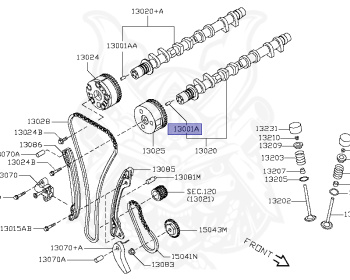 Nissan - Juke - F15 - 2010 - 15RS TYPE V Grade - 5 DOOR HATCHBACK(5HB) - 2 WHEEL DRIVE(2WD) - CVT(CVT) - HR15DE