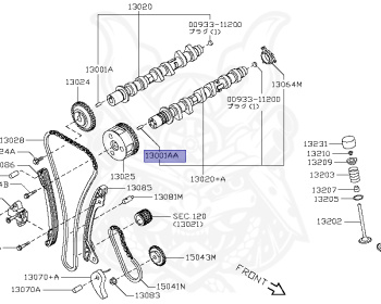 Nissan - March - K13 - 2012 - 12G grade - 5 DOOR HATCHBACK(5HB) - 2 WHEEL DRIVE(2WD) - CVT(CVT) - HR12DE