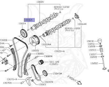 Nissan - March - K13 - 2015 - 12G grade - 5 DOOR HATCHBACK(5HB) - 2 WHEEL DRIVE(2WD) - CVT(CVT) - HR12DE