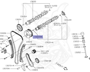 Nissan - Latio - N17 - 2013 - BUS SWING DOOR - SEDAN(S) - CVT(CVT) - HR12DE
