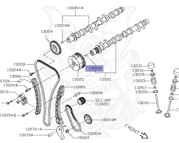 Nissan - Note - E11 - 2005 - WAGON(W) - 4 WHEEL DRIVE(4WD) - AUTOMATIC TRANSMISSION(AT) - HR15DE