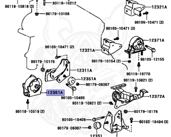Toyota - RAV4 - ACA20W - 2001 - WIDE SPORTS TYPE - Automatic - 1AZFSE