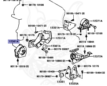 Toyota - RAV4 - ACA21W - 2005 - WIDE SPORTS TYPE - Automatic - 1AZFSE