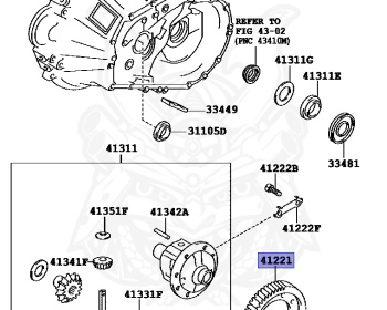 Toyota - Corolla - AE101G - 1997 - BZ-TOURING TYPE - WAGON - Manual - 4AGE
