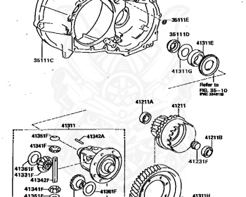 Toyota - Tercel - NL50 - 1997 - JOINAS TYPE - 4 DOOR - Automatic - 1NT