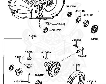 Toyota - Sprinter - AE92 - 1989 - GT TYPE - 4-DOOR - Manual - 4AGE
